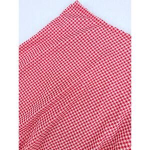 Wild Fable Red & White Plaid Seersucker Mini Skirt Shorts Summer Beach L NWT